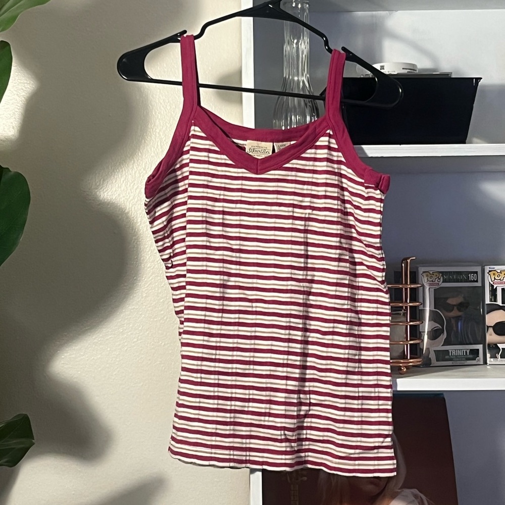 Stripped Tank